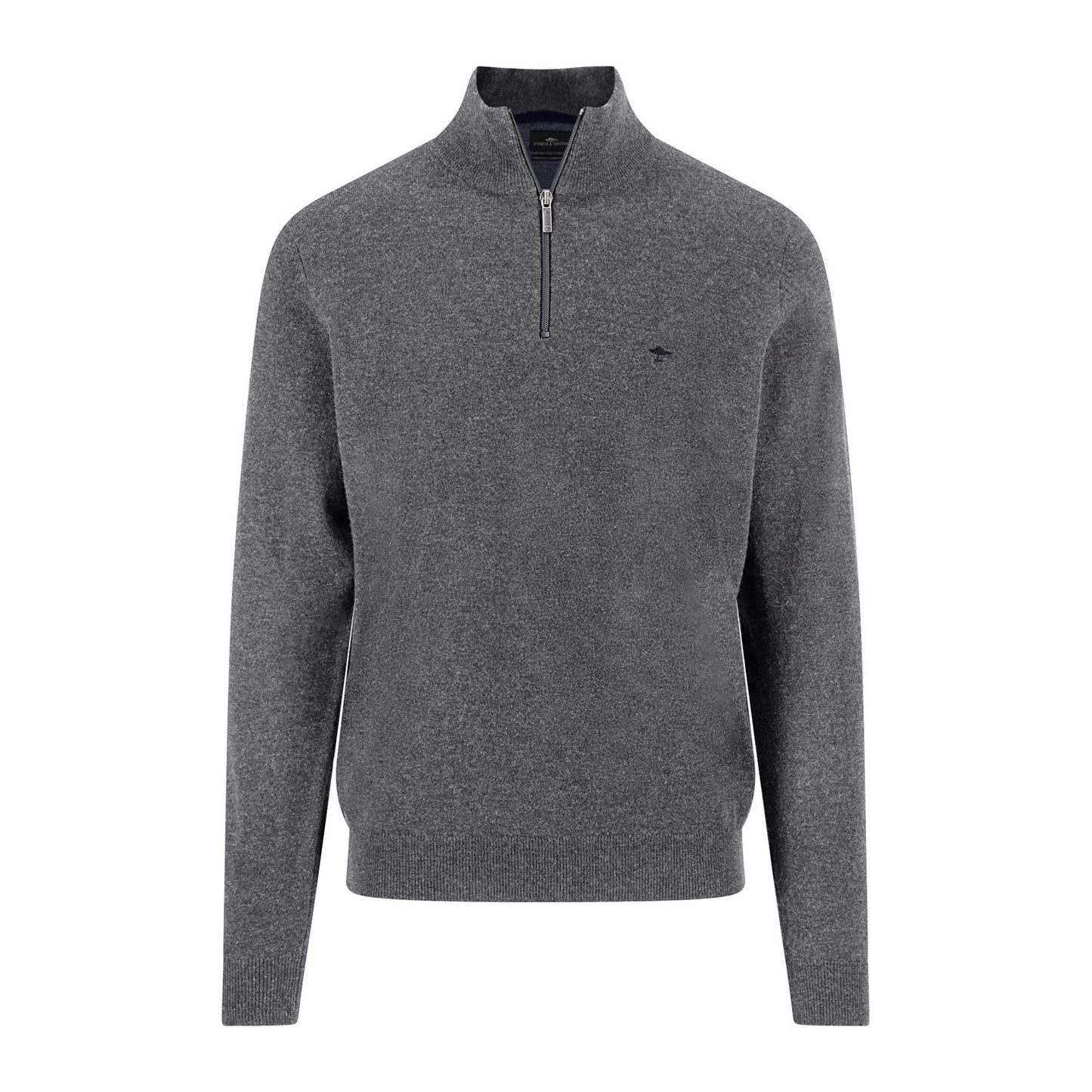 Lambswool Zip Neck