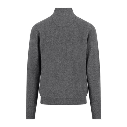 Lambswool Zip Neck