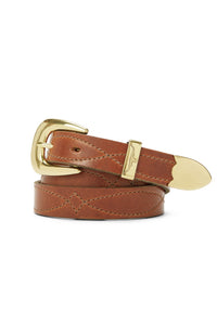Cate Stitched Belt