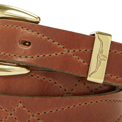 Cate Stitched Belt