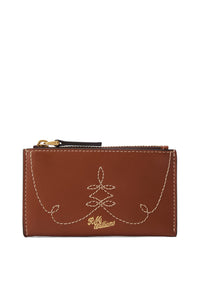 Eden Stitch Zip Cardholder
