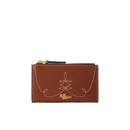 Eden Stitch Zip Cardholder