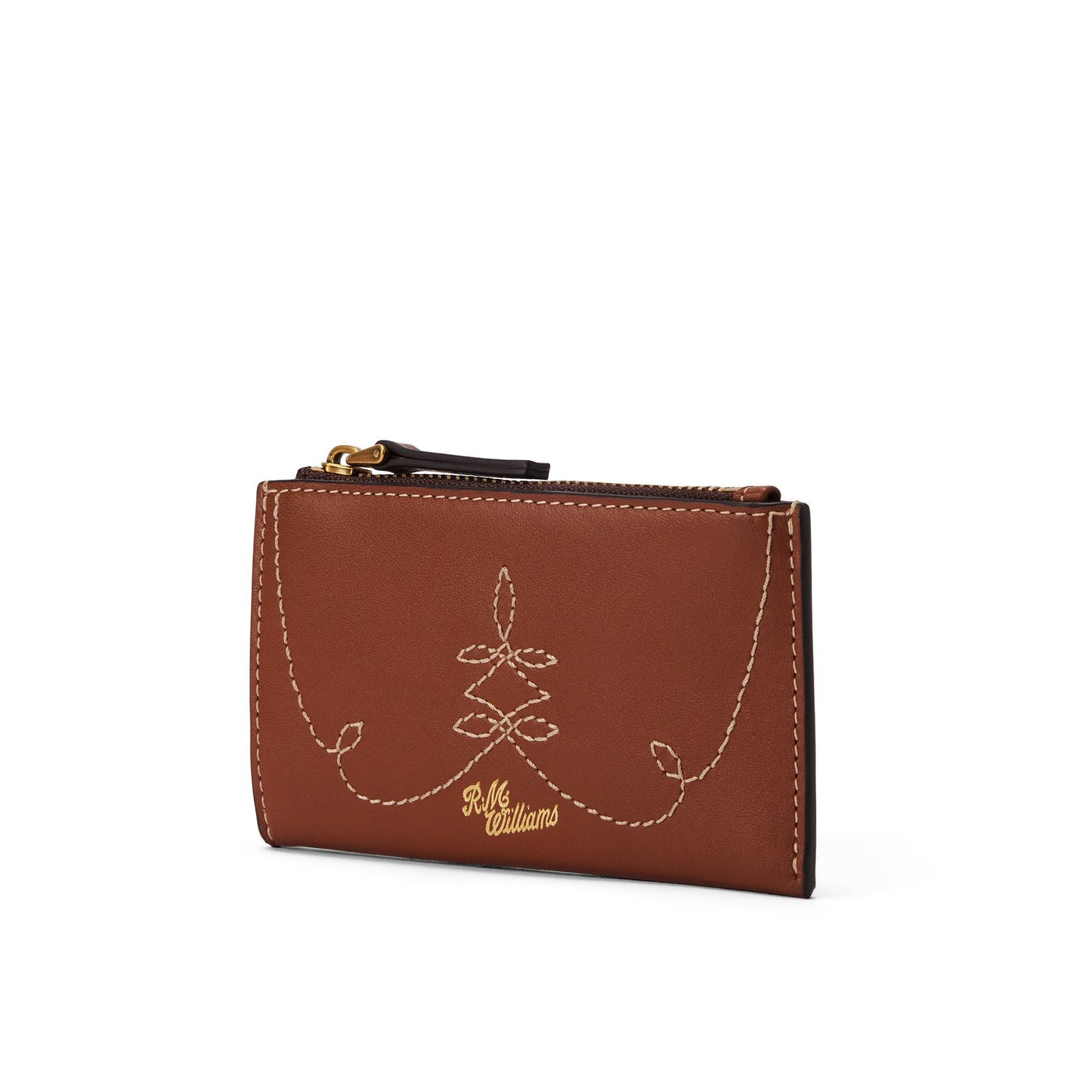 Eden Stitch Zip Cardholder