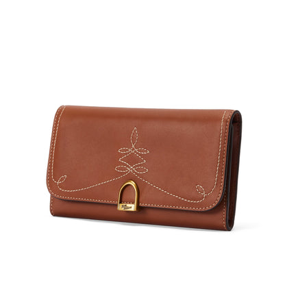 Eden Stitched Wallet