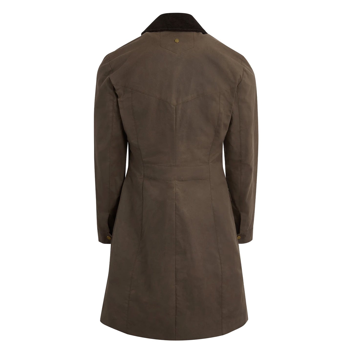 Violet Wax Coat