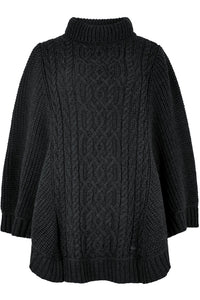 Kilronan Merino Poncho