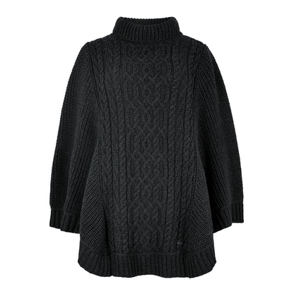 Kilronan Merino Poncho