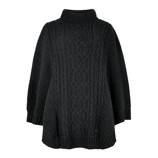 Kilronan Merino Poncho