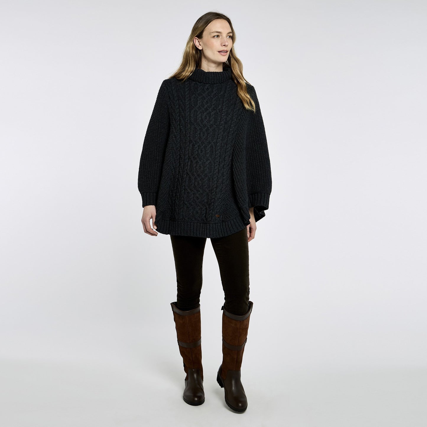 Kilronan Merino Poncho