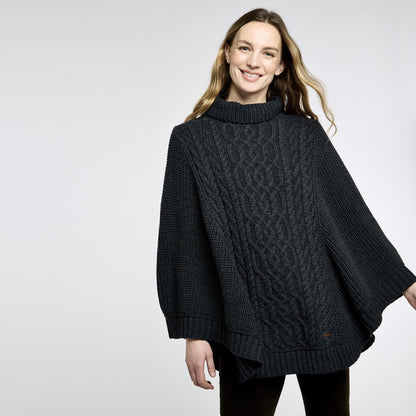 Kilronan Merino Poncho