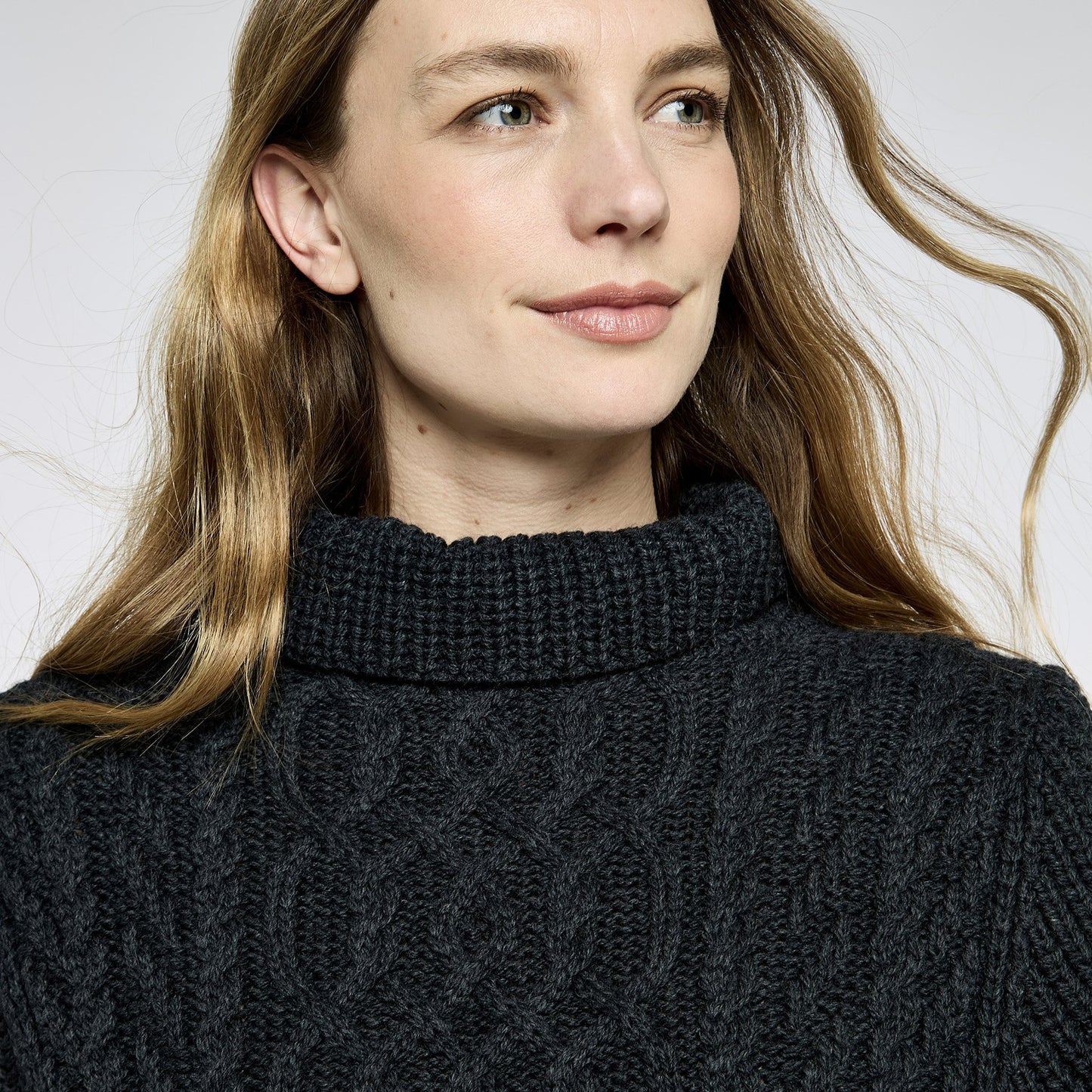 Kilronan Merino Poncho