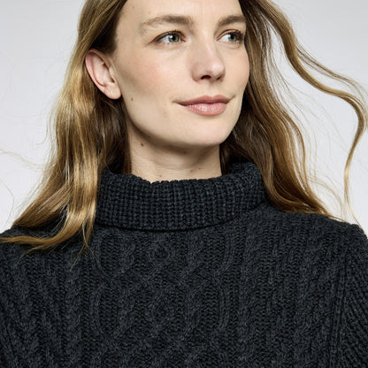 Kilronan Merino Poncho