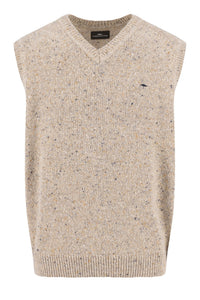 Donegal Knitted Vest
