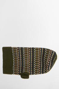 Marlow Fair Isle Dog Jumper