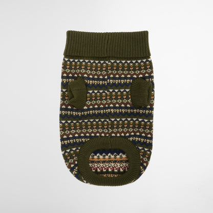 Marlow Fair Isle Dog Jumper