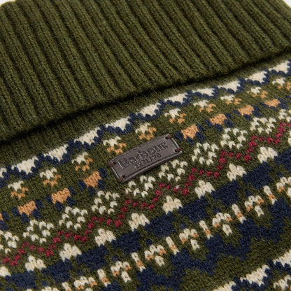 Marlow Fair Isle Dog Jumper