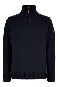 Doherty Zip Neck Sweater