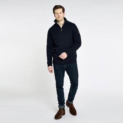 Doherty Zip Neck Sweater
