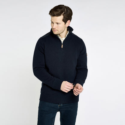 Doherty Zip Neck Sweater