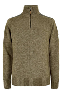 Doherty Zip Neck Sweater