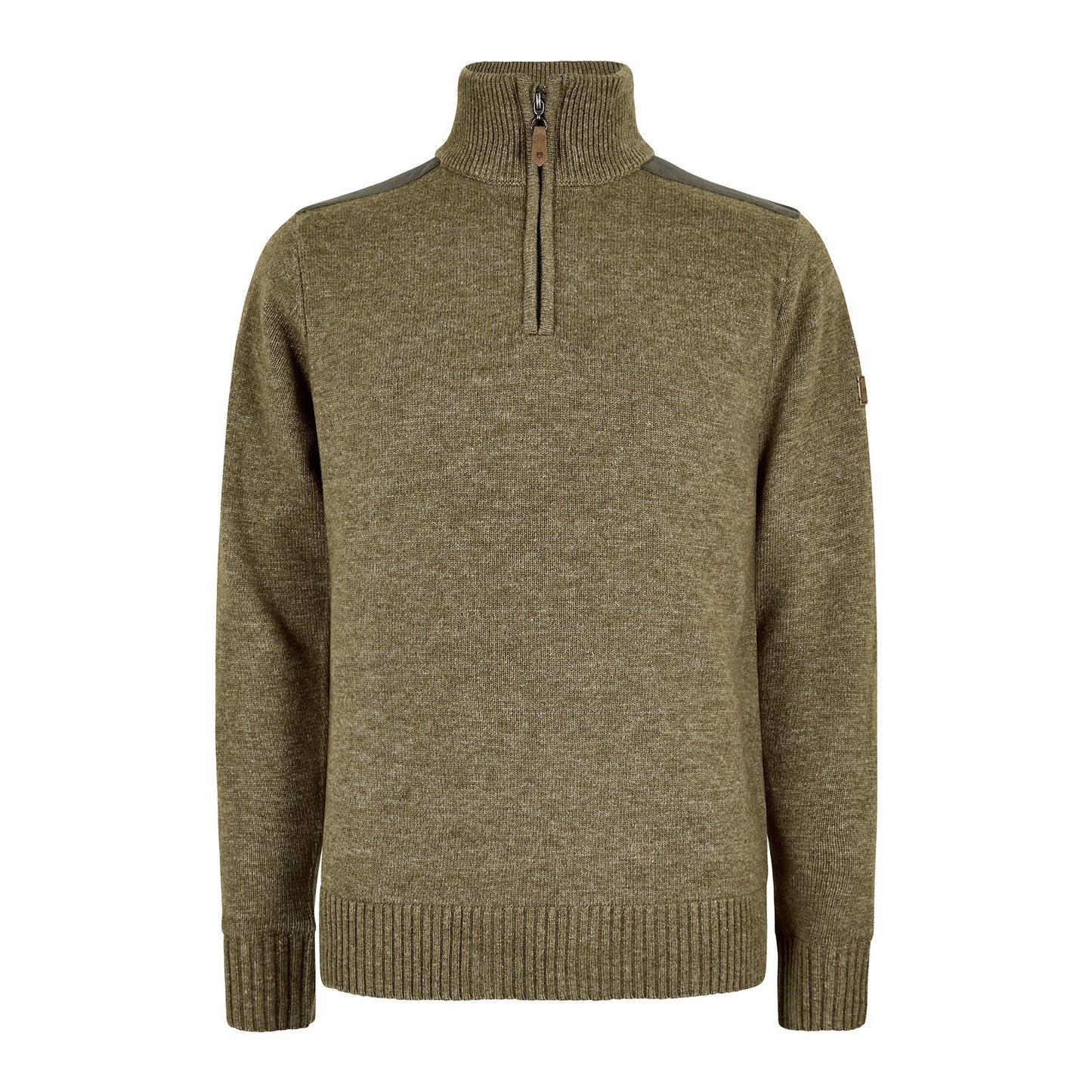 Doherty Zip Neck Sweater