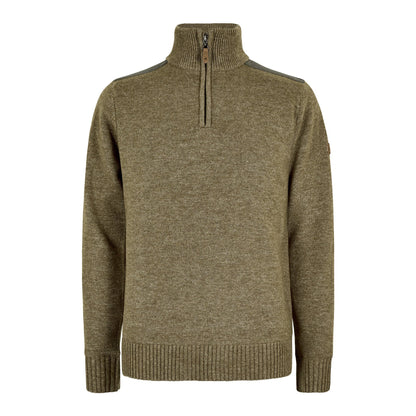 Doherty Zip Neck Sweater