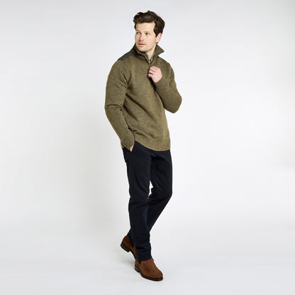 Doherty Zip Neck Sweater