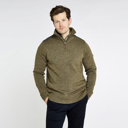 Doherty Zip Neck Sweater