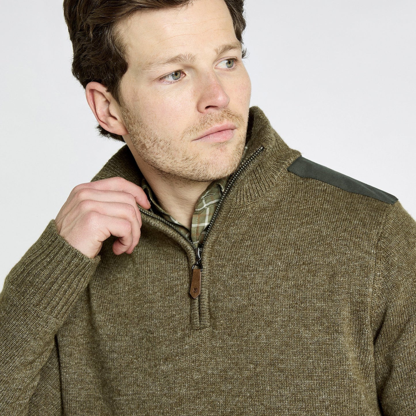 Doherty Zip Neck Sweater