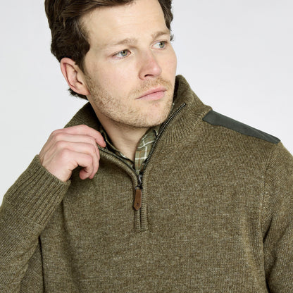 Doherty Zip Neck Sweater