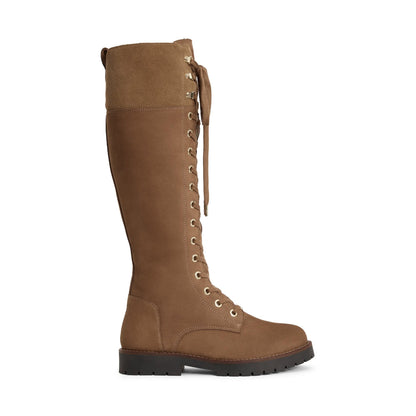 Anglesey Knee High Sheepskin Boots
