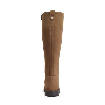 Anglesey Knee High Sheepskin Boots