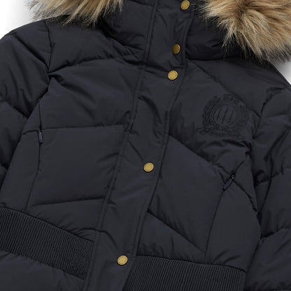 Lexi Long-Line Padded Coat