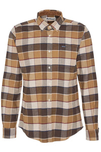 Valley Tailored Checked Shirt