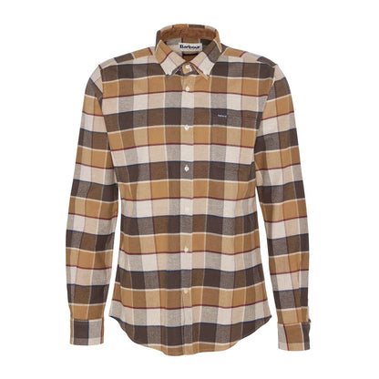 Valley Tailored Checked Shirt