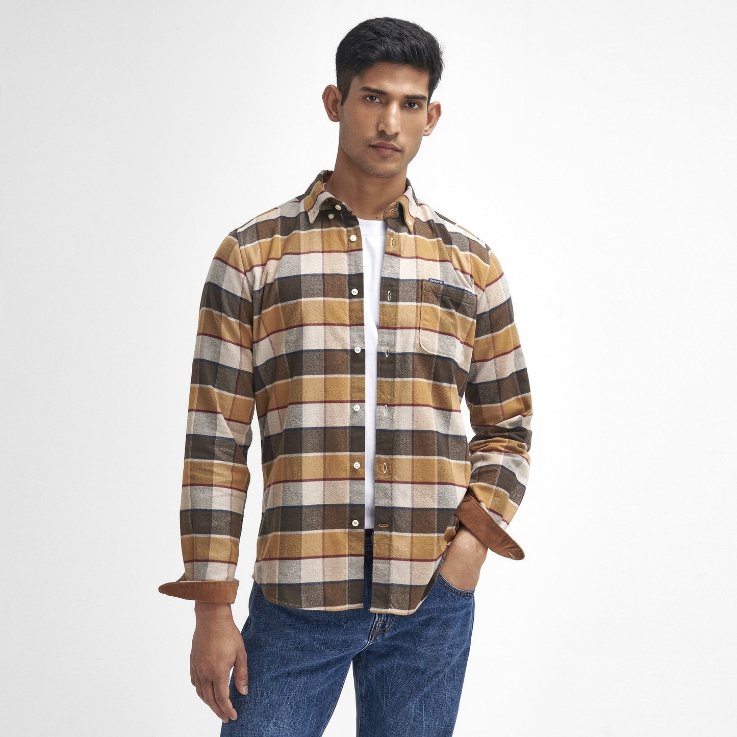 Valley Tailored Checked Shirt