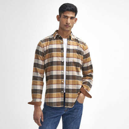 Valley Tailored Checked Shirt