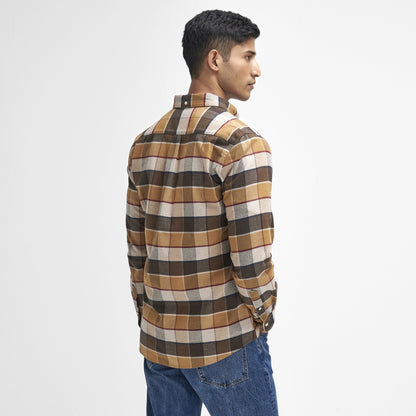 Valley Tailored Checked Shirt