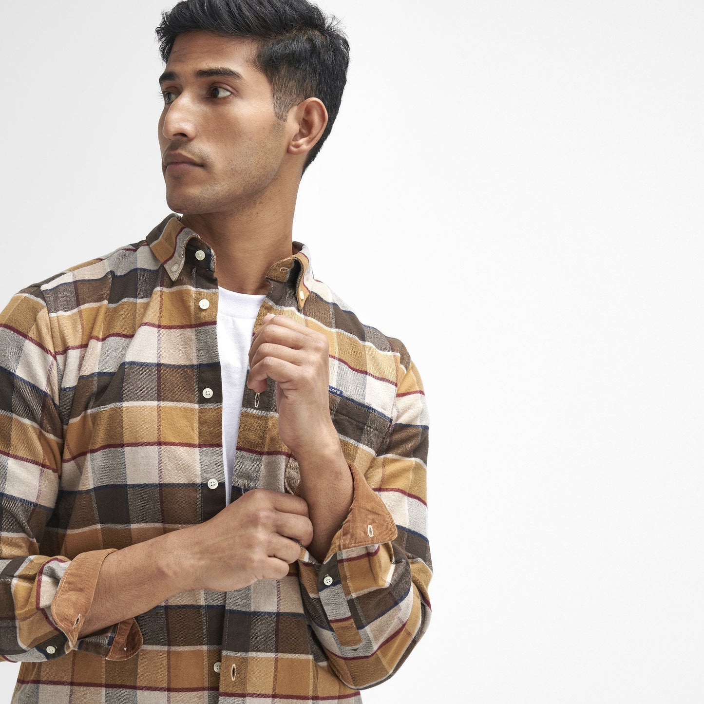 Valley Tailored Checked Shirt