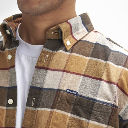 Valley Tailored Checked Shirt