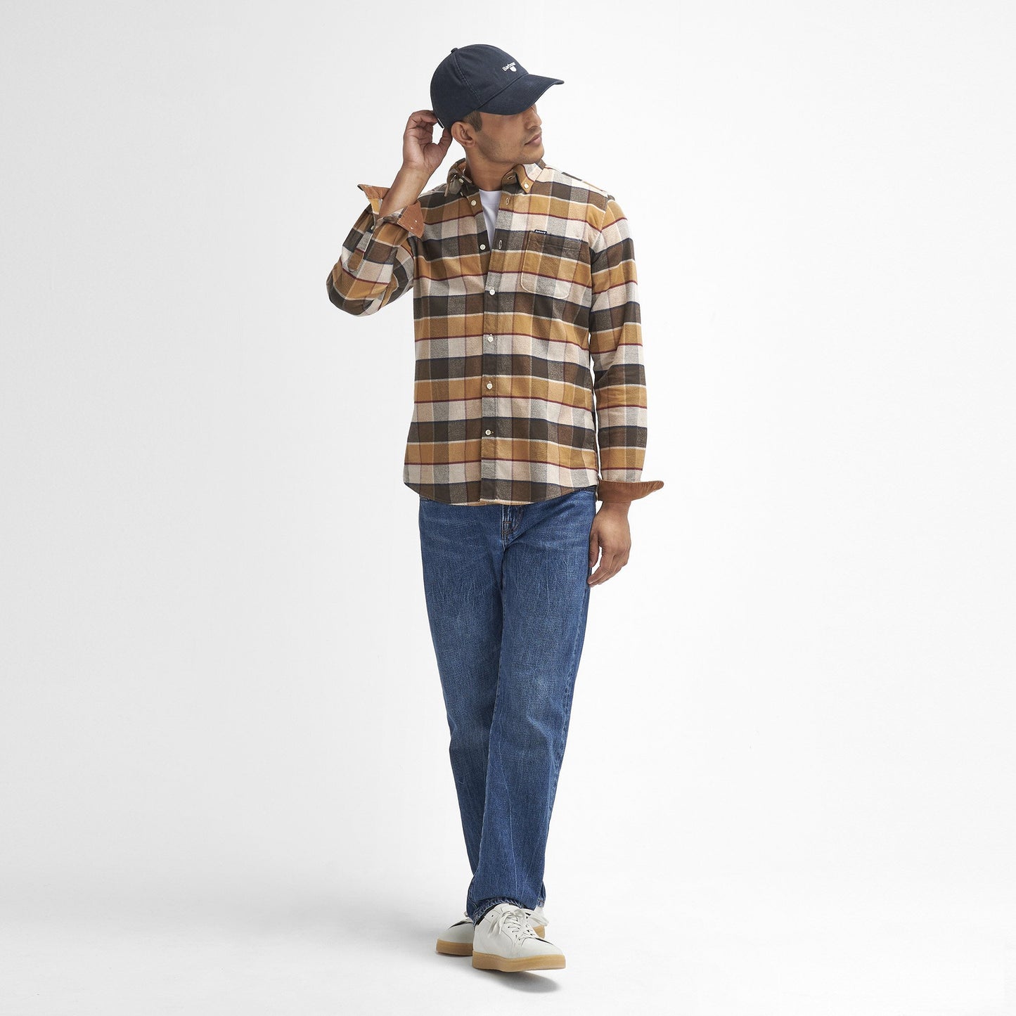 Valley Tailored Checked Shirt