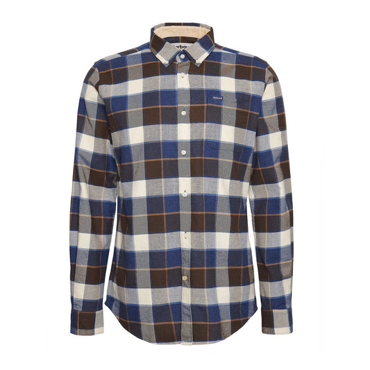 Valley Tailored Checked Shirt