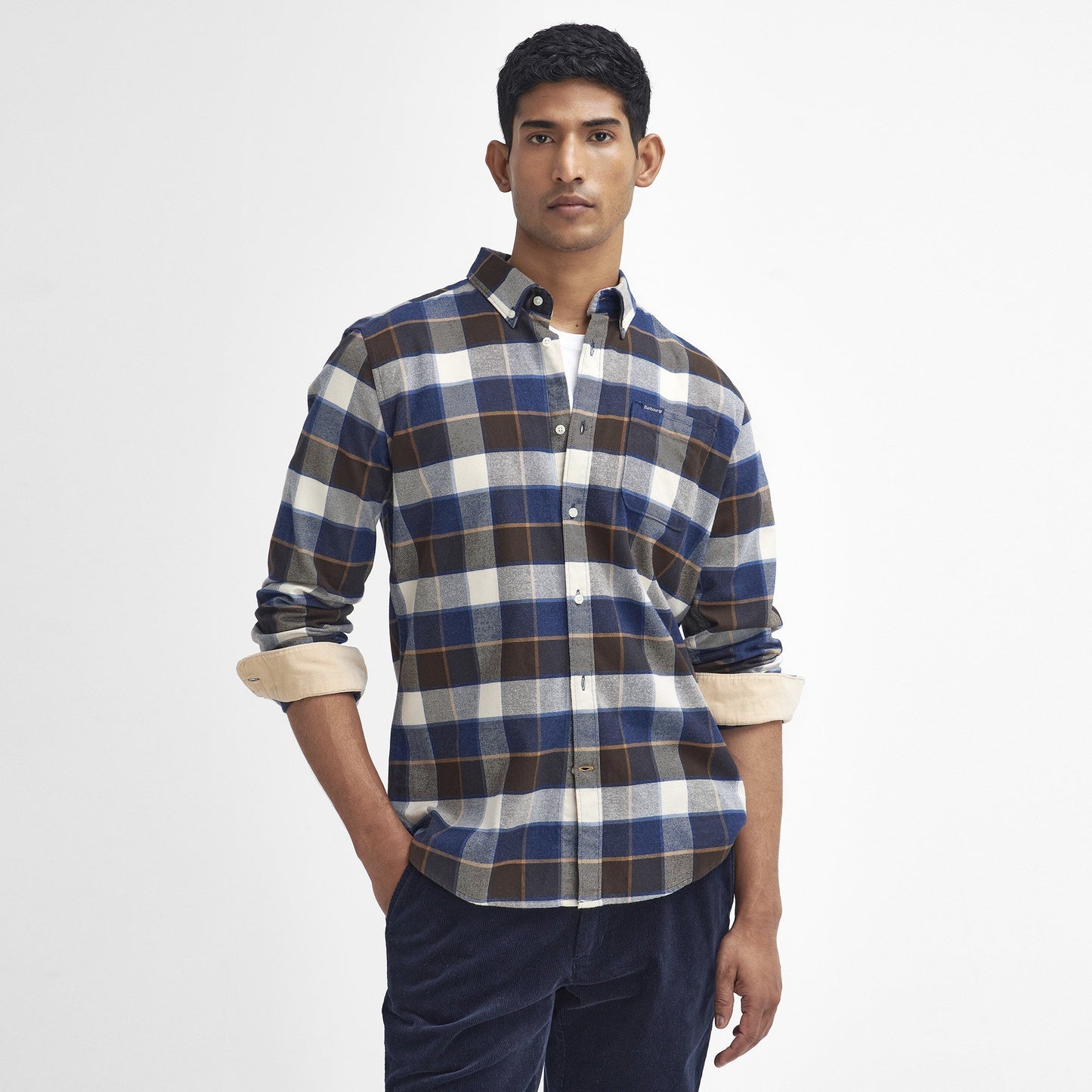 Valley Tailored Checked Shirt