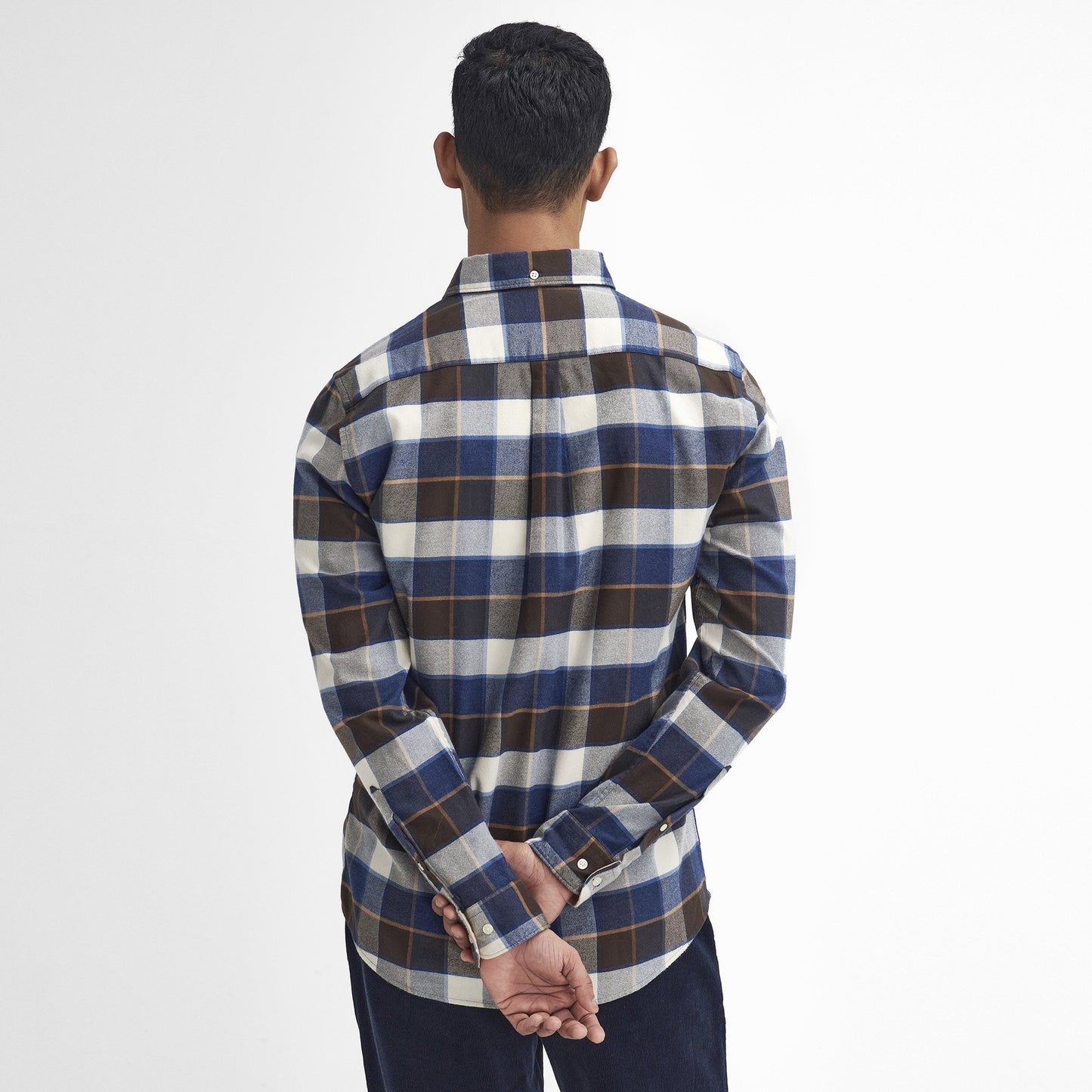 Valley Tailored Checked Shirt