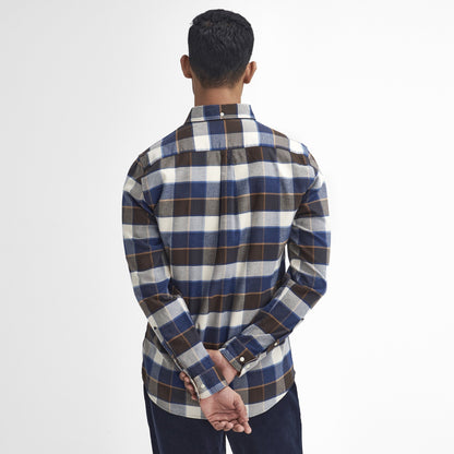 Valley Tailored Checked Shirt