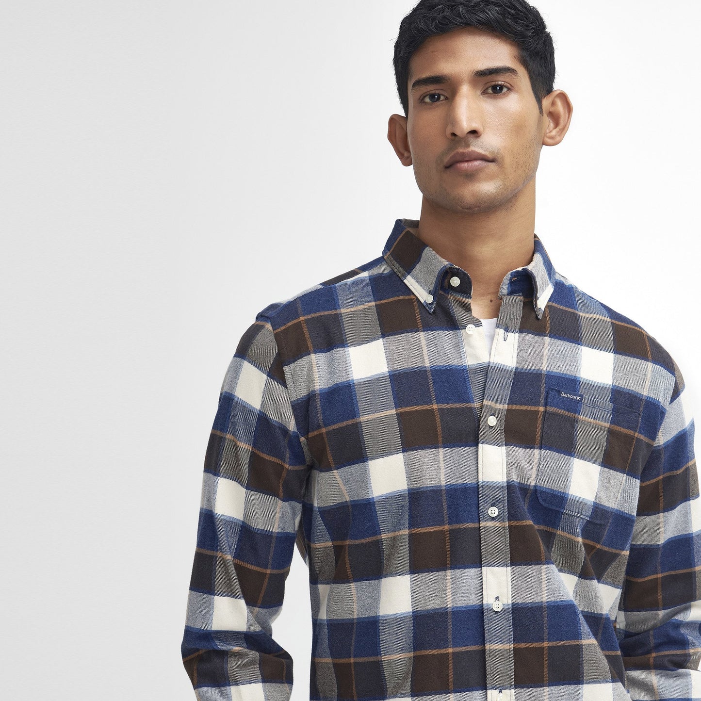 Valley Tailored Checked Shirt
