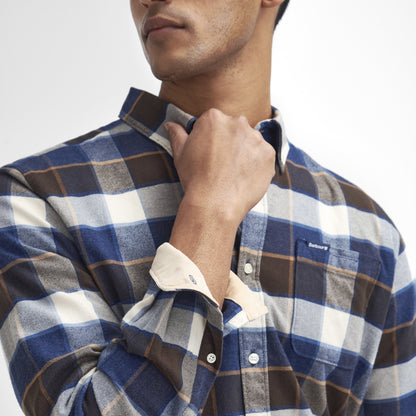 Valley Tailored Checked Shirt