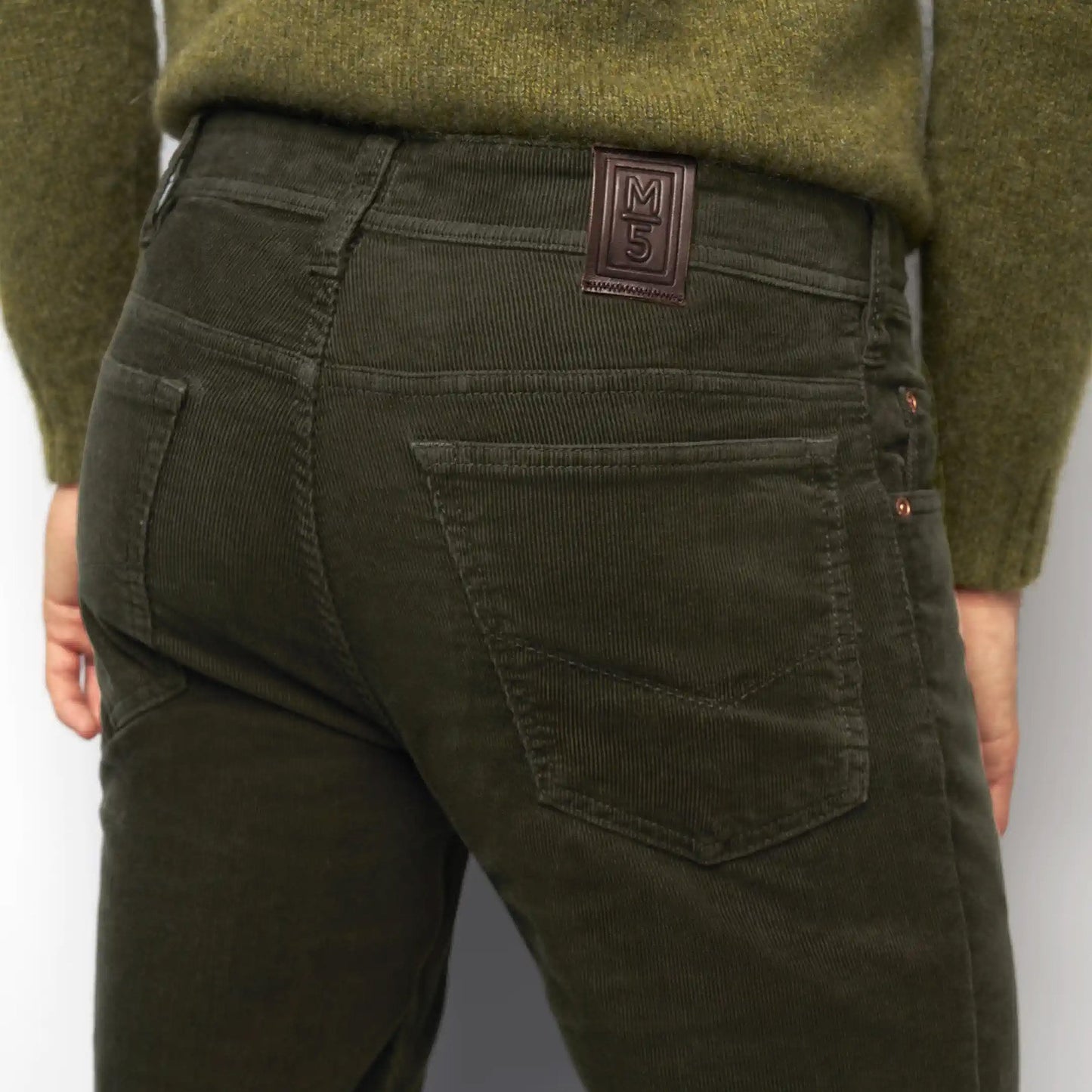 M5 Five Casual Stretch Cord Jean