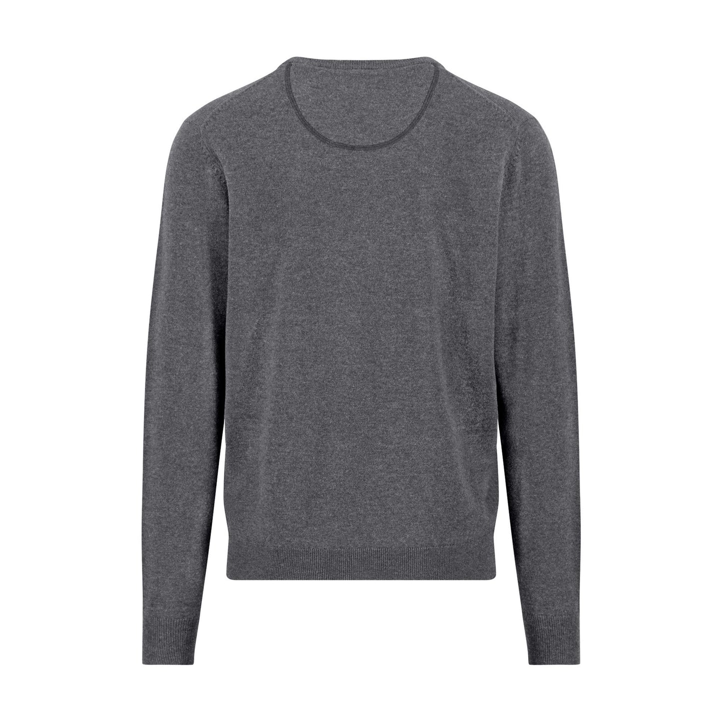 Vee Neck Lambswool Knit