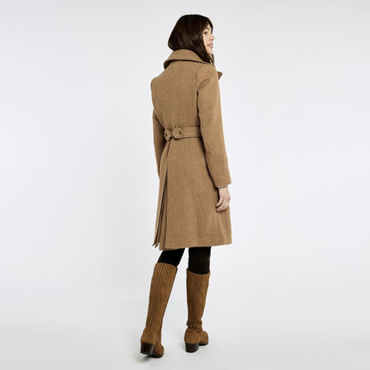 Brookvale Belted Tweed Coat